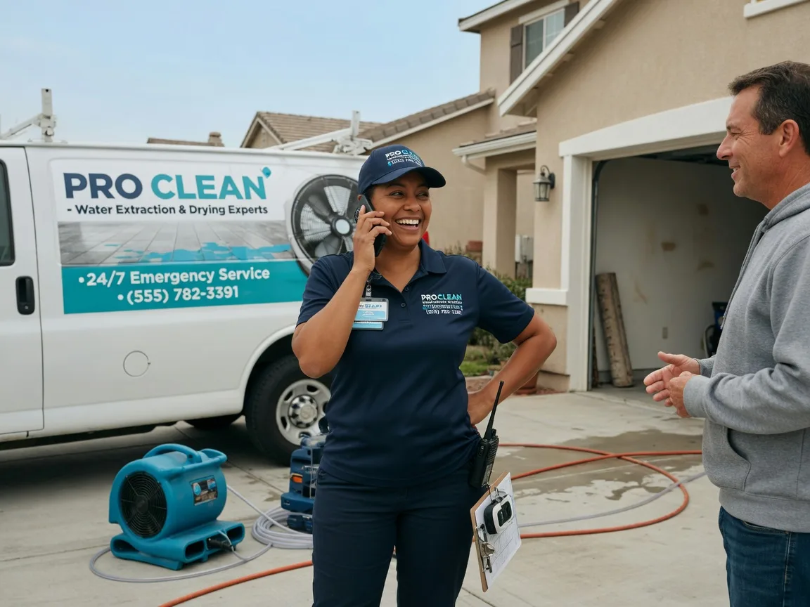 Water Extraction & Drying Berea, OH FAQs